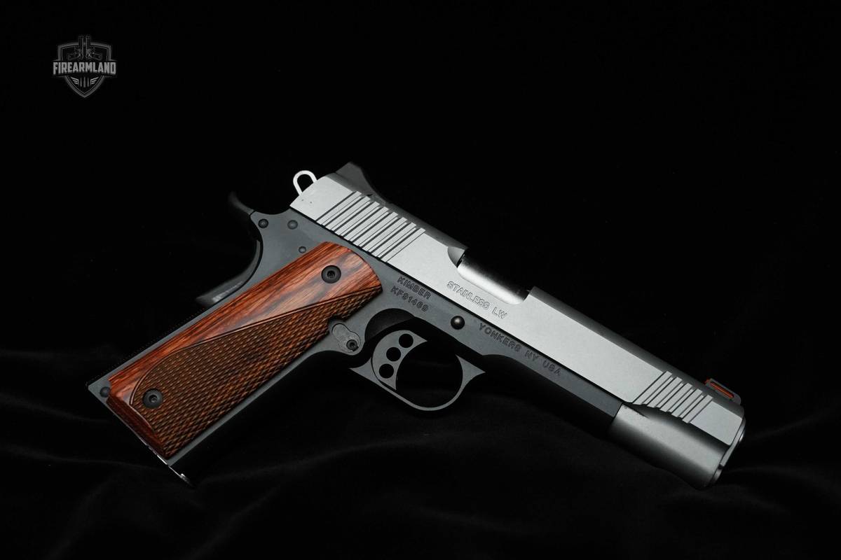 LNIB Kimber 1911 Stainless LW Lightweight 9mm Kimber 1911 LW Stainless 5"