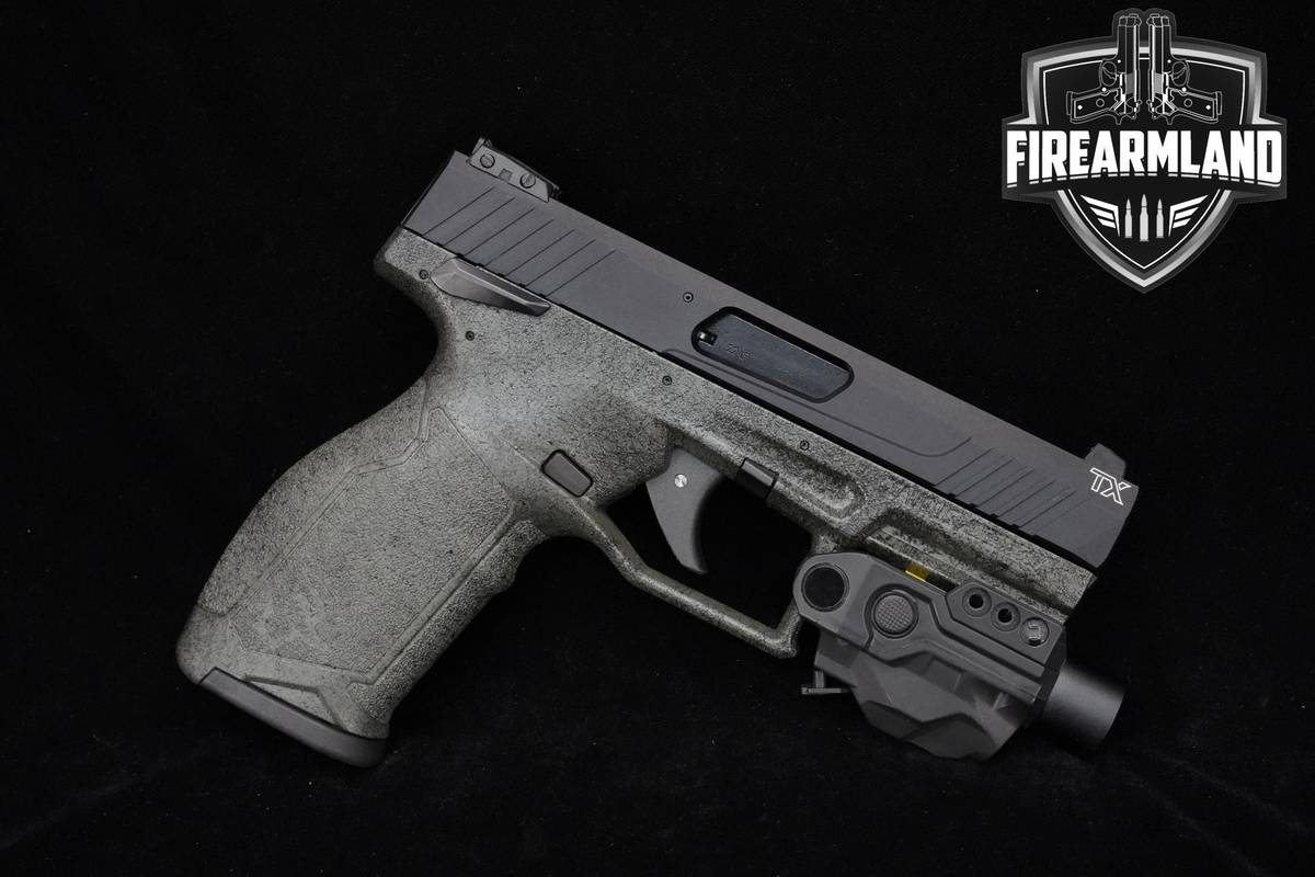 Taurus TX22 22LR 4" Two-Tone Taurus TX-22 +WEAPON LIGHT AND LASER COMBO
