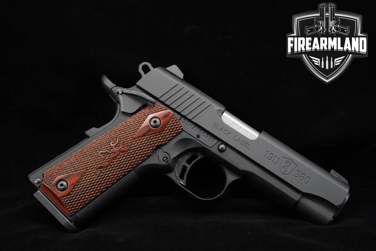 Browning 1911-380 Black Label 380 ACP 1911 Browning 1911-380 +ORIG BOX
