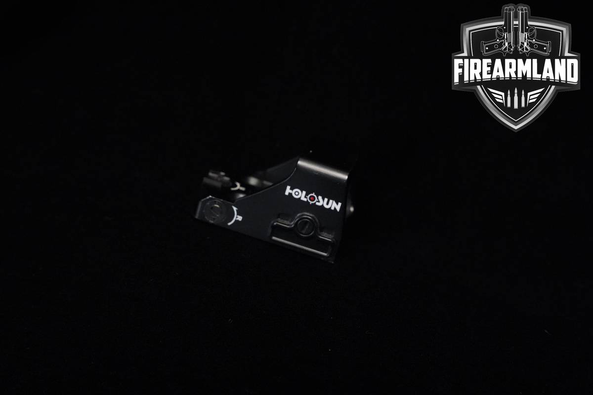 Holosun HS407K X2 Black Anodized Holosun 6 MOA Red Dot Sight