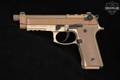 Beretta M9A4 Full Size, Type G 9mm Luger FDE in Excellent Condition Image 3