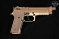 Beretta M9A4 Full Size, Type G 9mm Luger FDE in Excellent Condition Image 4
