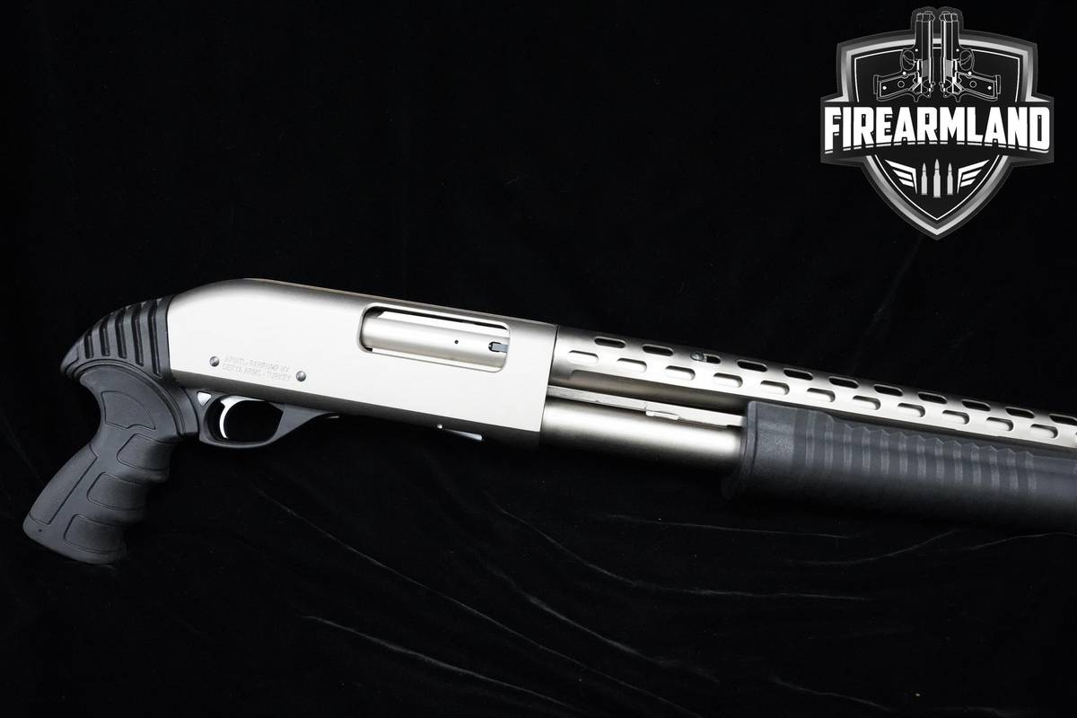 Rock Island Armory (RIA) Carina 12-Gauge 18.5" Nickel Finish RIA-Carina 3"