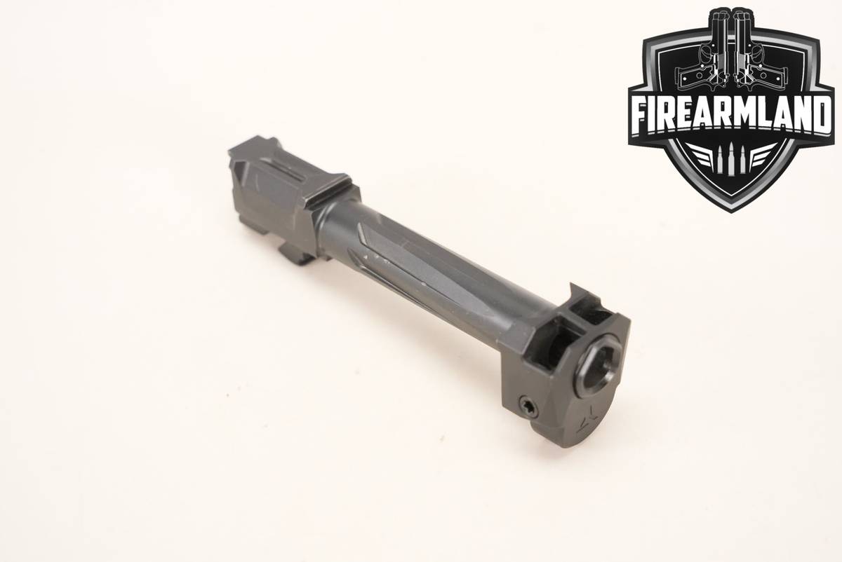Radian Weapons Ramjet + Afterburner Glock 19 Gen5 G19 Gen-5 9mm Luger RJAB