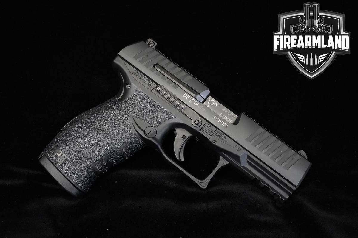 Walther PPQ 45 M2 45 ACP 4.25" Tenifer Walther +2 MAGS & ORIG CASE