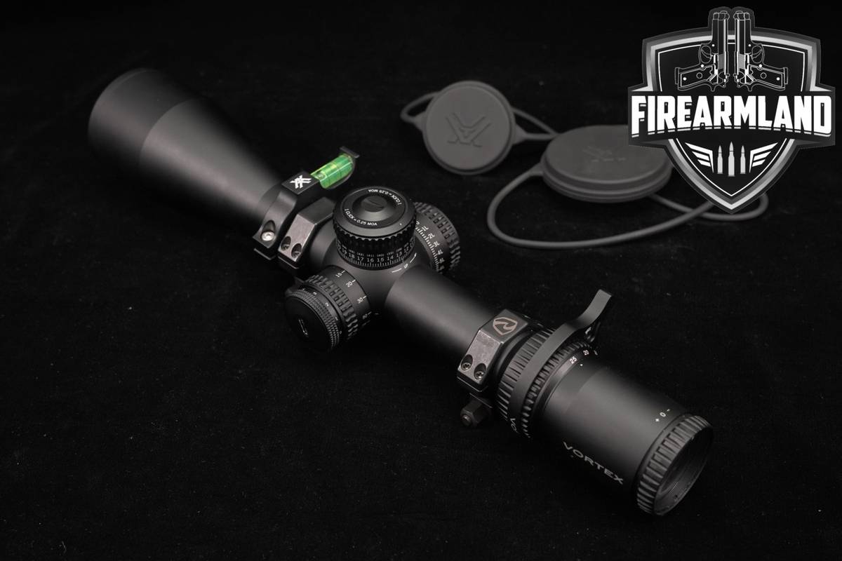 Vortex Optics Strike Eagle 5-25x56mm Illuminated MOA EBR-7C FFP Scope SE