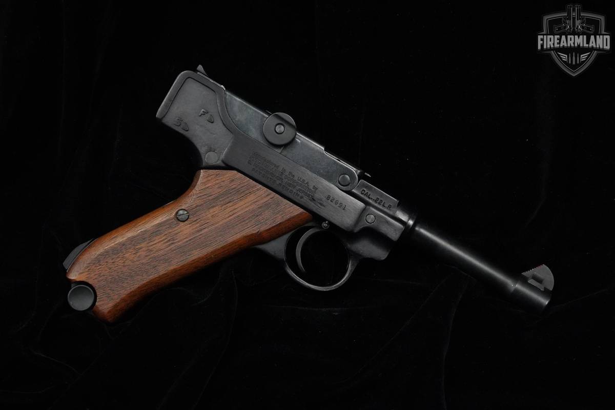1969-85 Stoeger Industries Luger 22 22LR 4.5" Stoeger Luger