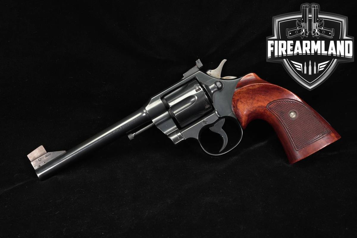 1930 Colt Official Police 38 Special 6" Blued DA/SA