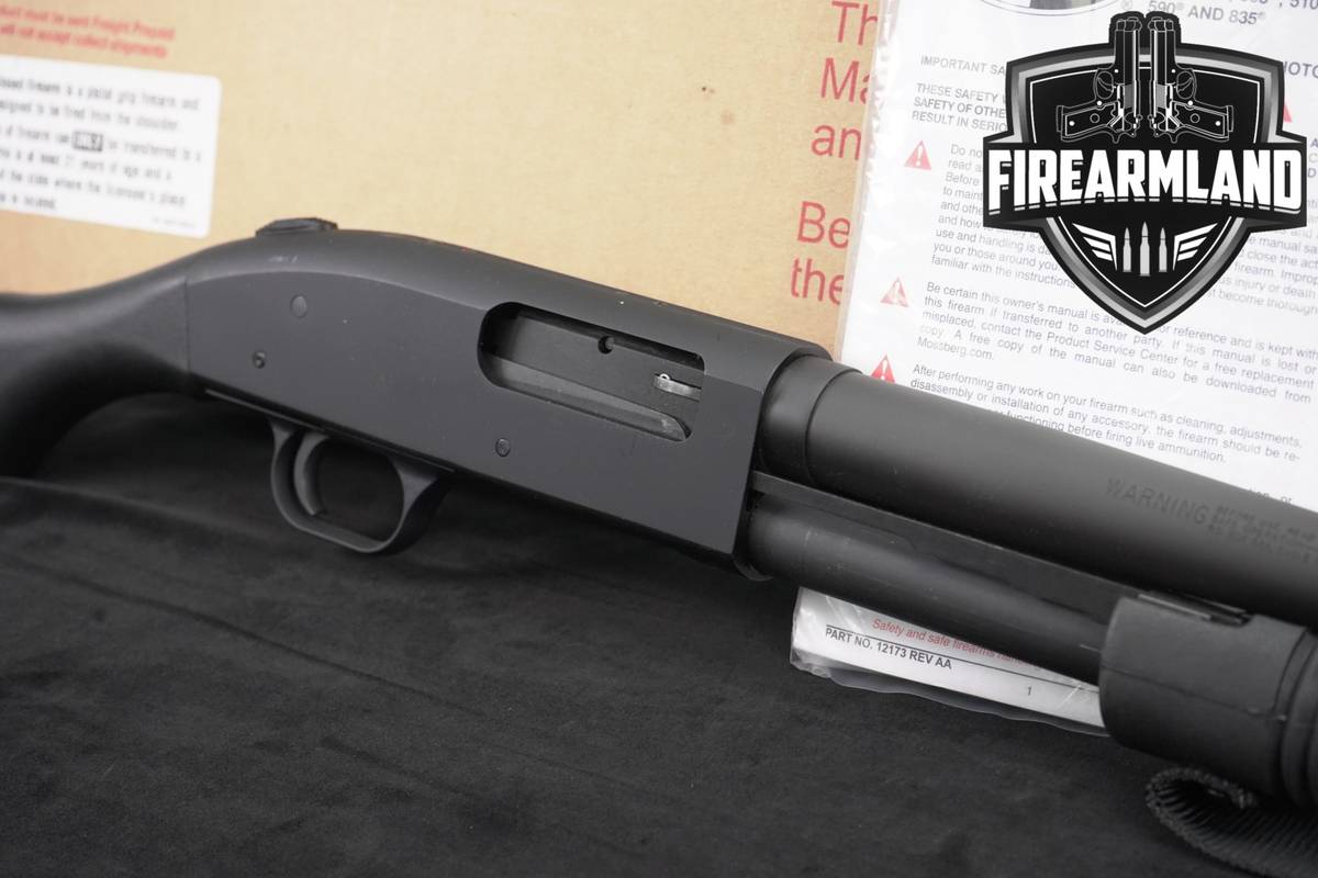 Mossberg 590 Shockwave 12-Gauge 14" Blued & Synthetic +ORIG BOX