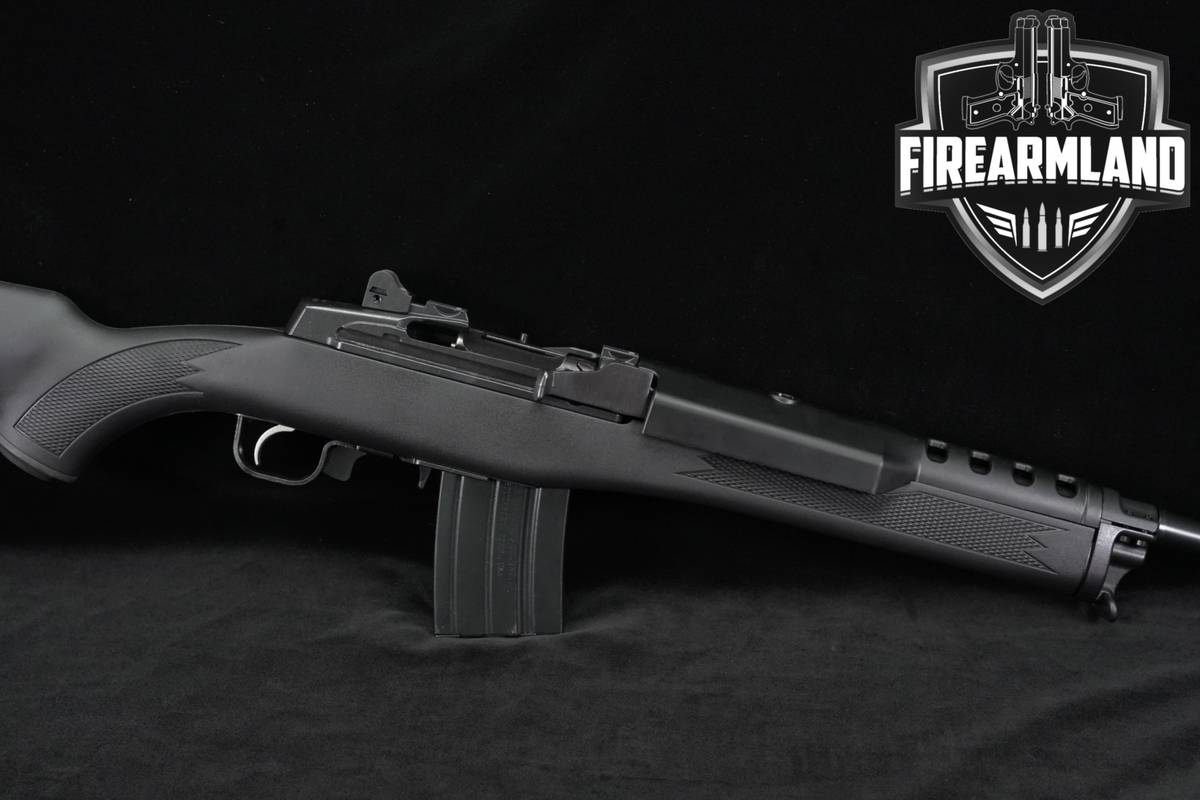 Ruger Mini-14 Tactical 5.56 NATO 16.12" Blued +2 MAGS