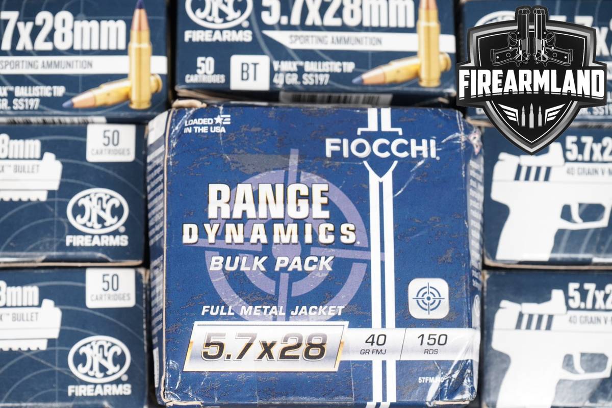 500 RDS! 5.7x28 Ammo 57 Ammunition