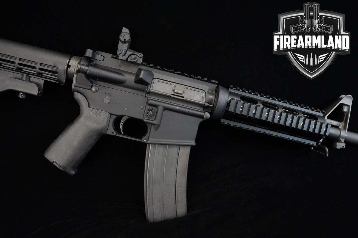 DESIRED Colt M4 Carbine 5.56 NATO AR-15 AR15 AR Colt-M4-Carbine LE PREFIX