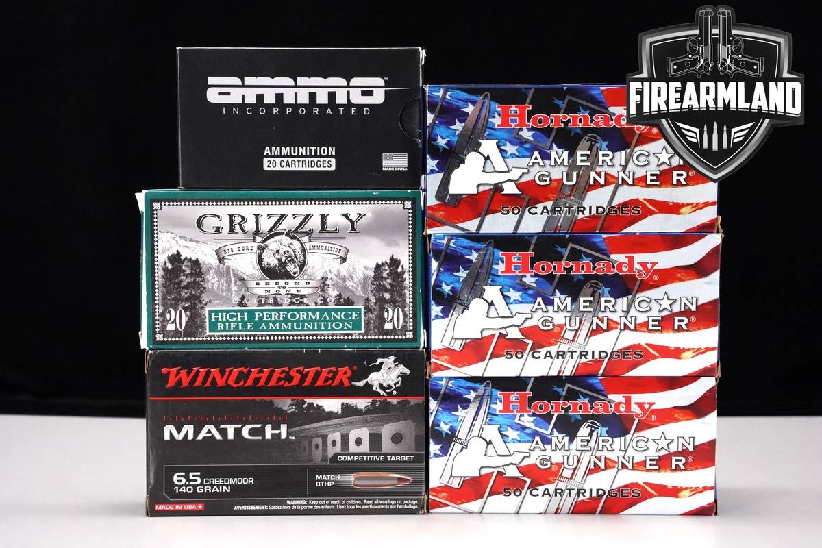 6.5 Creedmoor Ammo 6.5CM Ammunition 210 ROUNDS