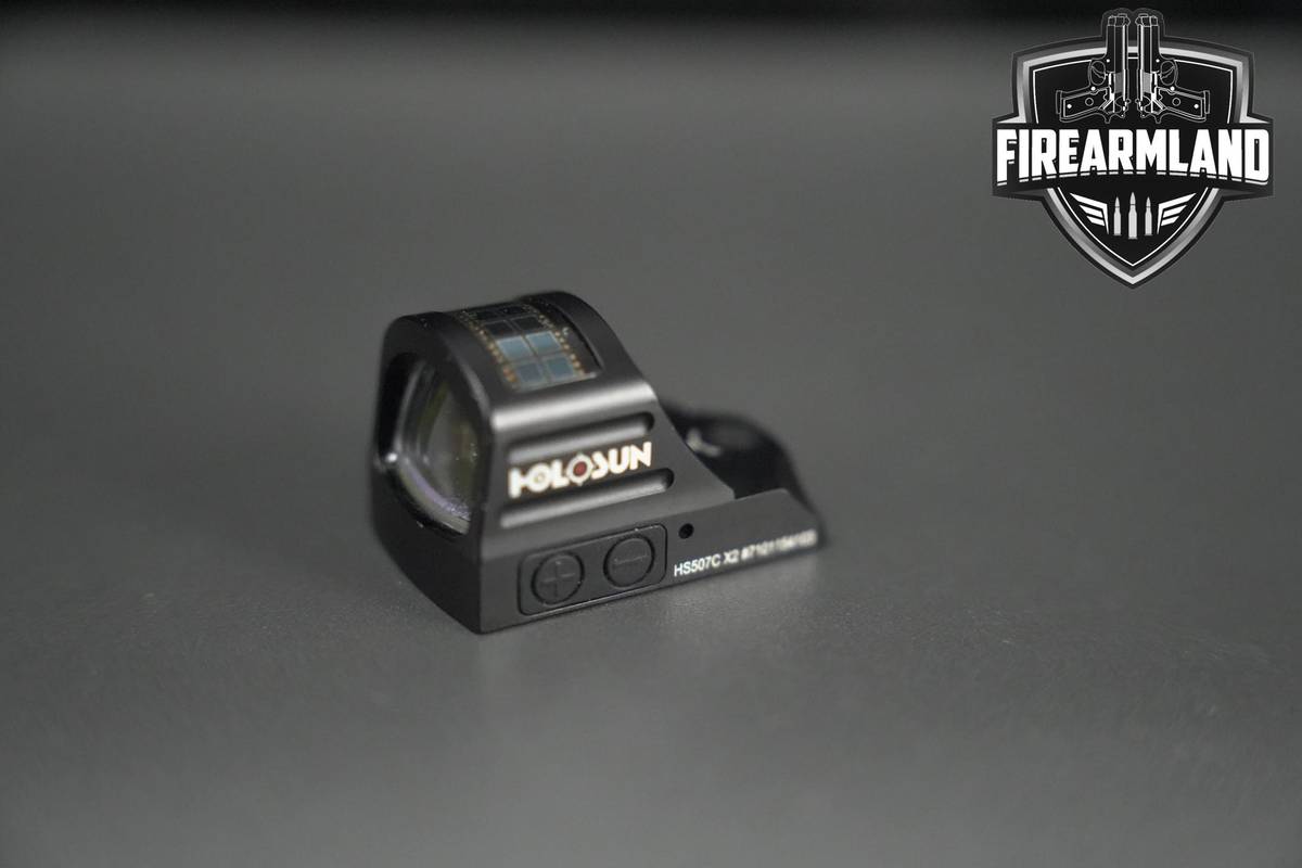 Holosun HS507C X2 2 MOA Red Dot Holosun HS507C-X2 HS507CX2 OPTIC