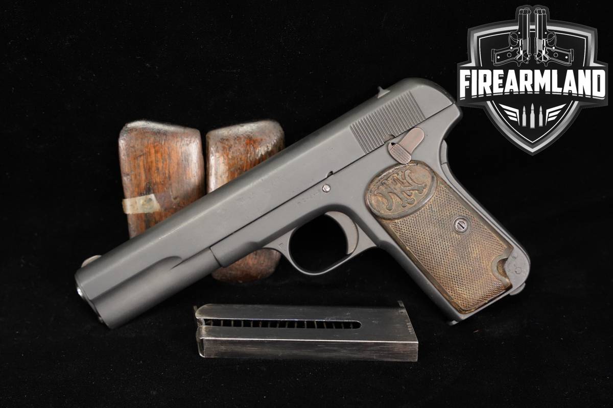 LIMITED FN Browning Model 1903 9mmBrowningLong 5" Blued FN1903 +2 MAGS