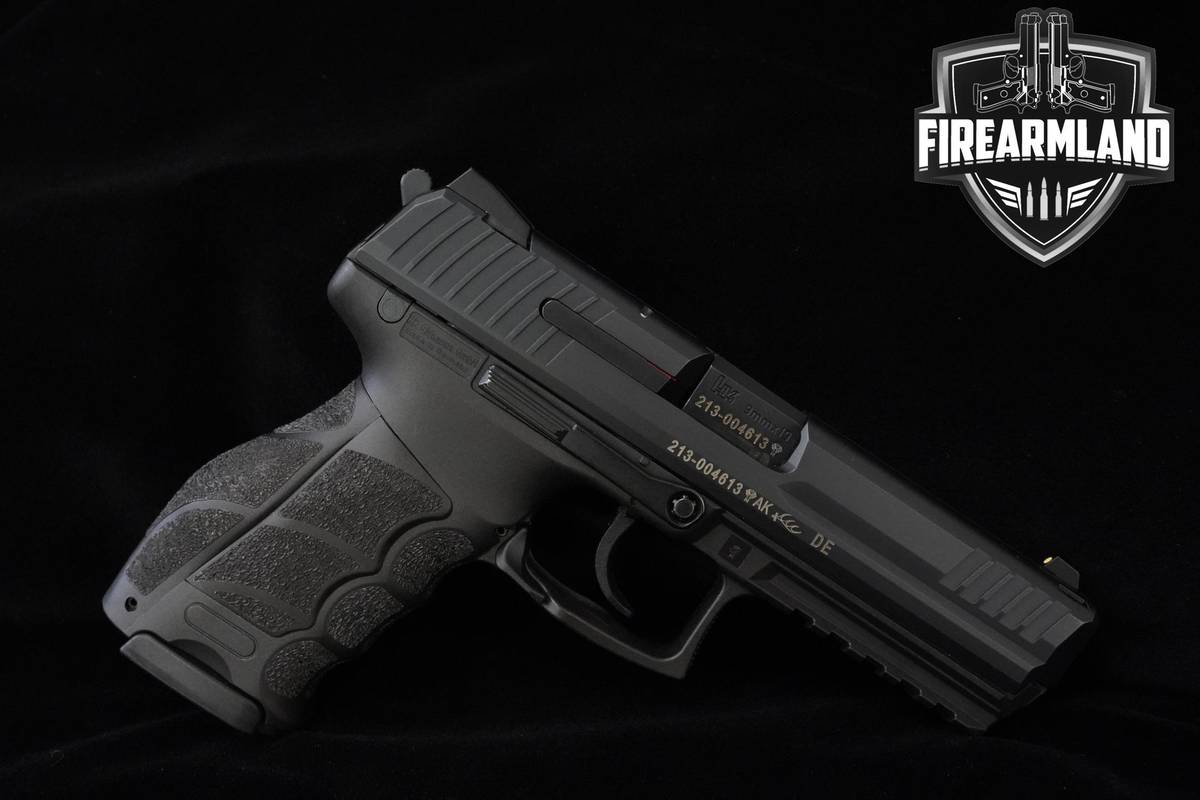 2009 Heckler & Koch (H&K-HK) P30L V3 9mm 4.45" H&K-HK-P30L P30-L +ORIG CASE
