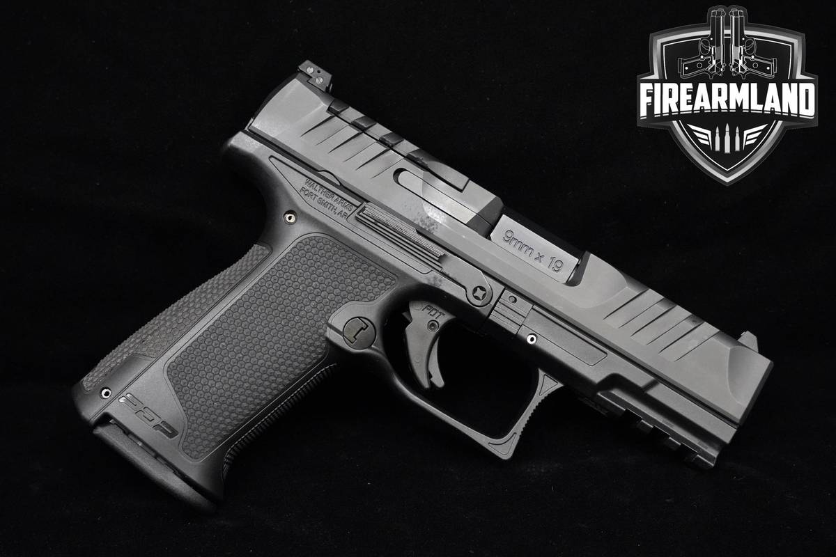 Walther PDP F-Series Compact 9mm Walther PDP +2 MAGS & ORIG CASE
