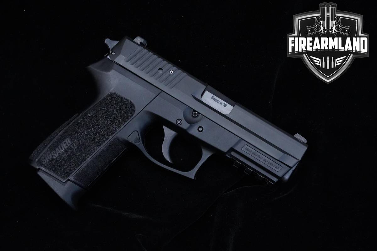 Sig Sauer SP2022 9mm Nitron SP2022 SP-2022 +5 MAGS & ORIG CASE