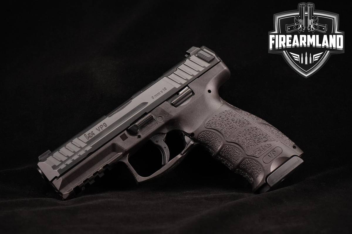 Heckler & Koch H&K HK VP9 OR 9mm 4.09" VP 9 +2 MAGS & ORIG CASE