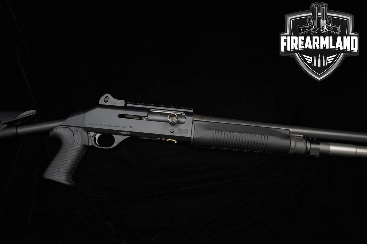 Benelli USMC M1014 12-Gauge 18.5" Black Anodized Benelli M4 3"
