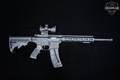 Smith & Wesson (S&W) M&P15-22 Sport .22 LR Black in Excellent Condition Image 2