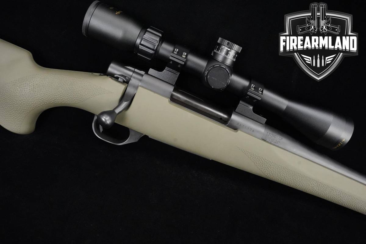 Howa Model 1500 6.5 Creedmoor 22" Threaded Matte Blued Howa 1500 +OPTIC