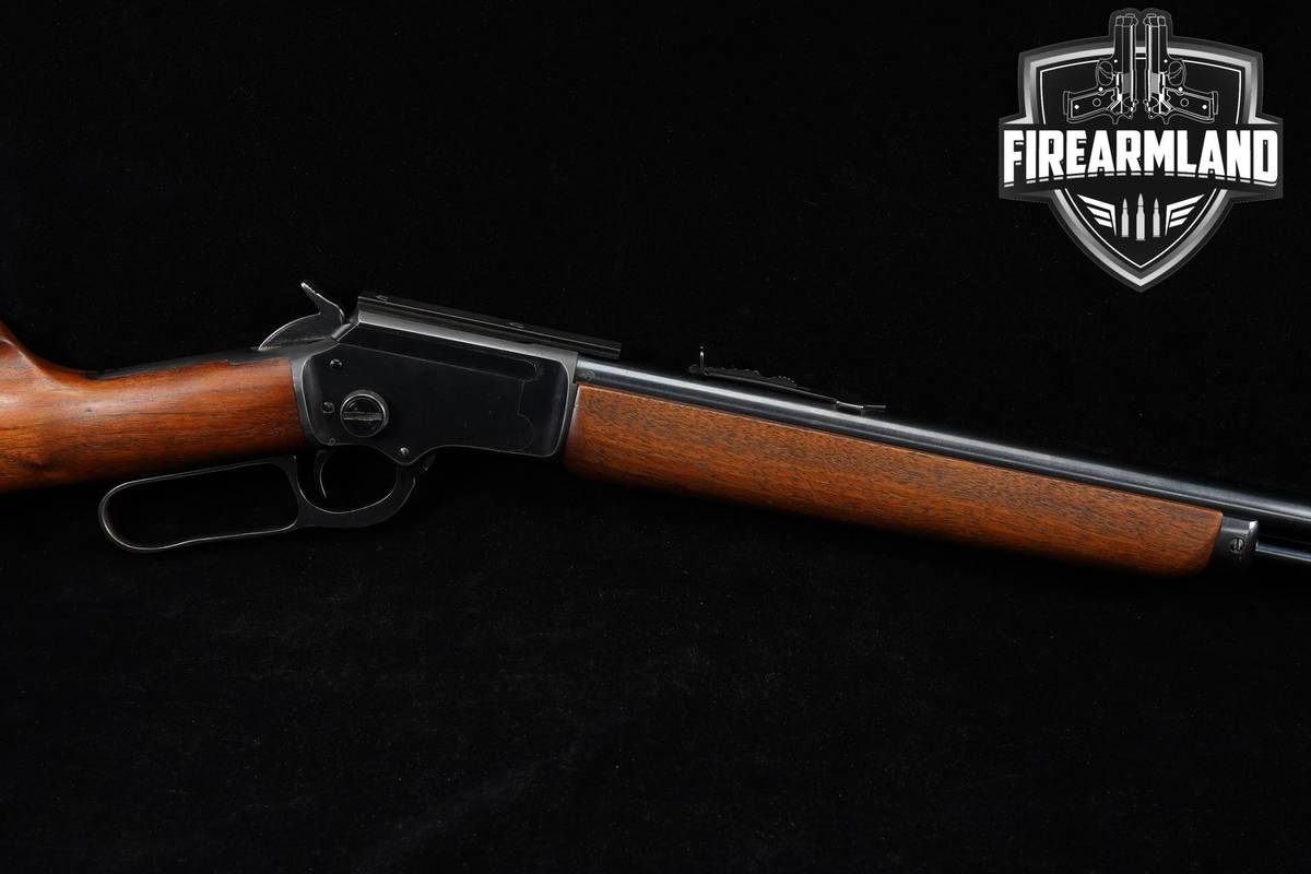 VINTAGE! 1957 Marlin Model 39A Mountie 22LR 20" Blued & Walnut