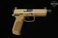 FN Herstal (FNH) FNP-45 Tactical .45 ACP FDE in Good Condition Image 3