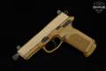 FN Herstal (FNH) FNP-45 Tactical .45 ACP FDE in Good Condition Image 4
