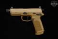 FN Herstal (FNH) FNP-45 Tactical .45 ACP FDE in Good Condition Image 5