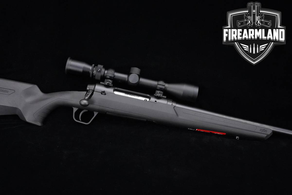 Savage Arms Axis XP 30-06 22" Savage Axis +WEAVER OPTIC