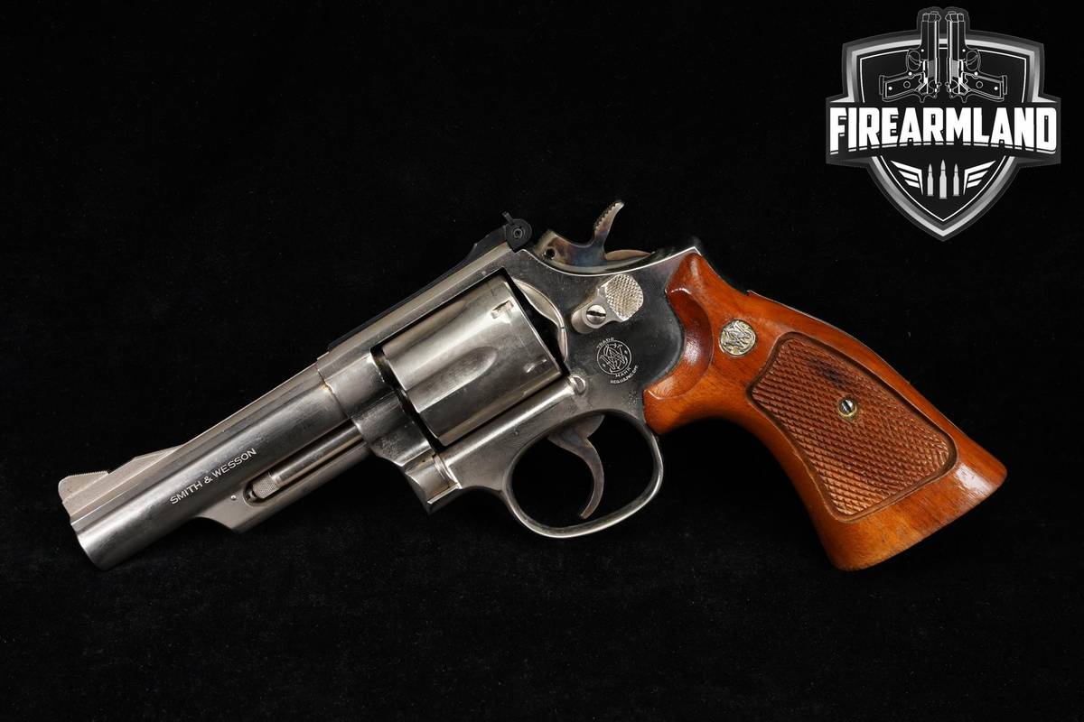 1982 Smith & Wesson S&W Model 19-5 Combat Magnum 357 Mag 4 DA/SA