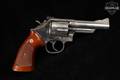 1982 Smith & Wesson (S&W) Model 19 Combat Magnum, -5 .357 Mag. Polished Silver in Good Condition Image 5