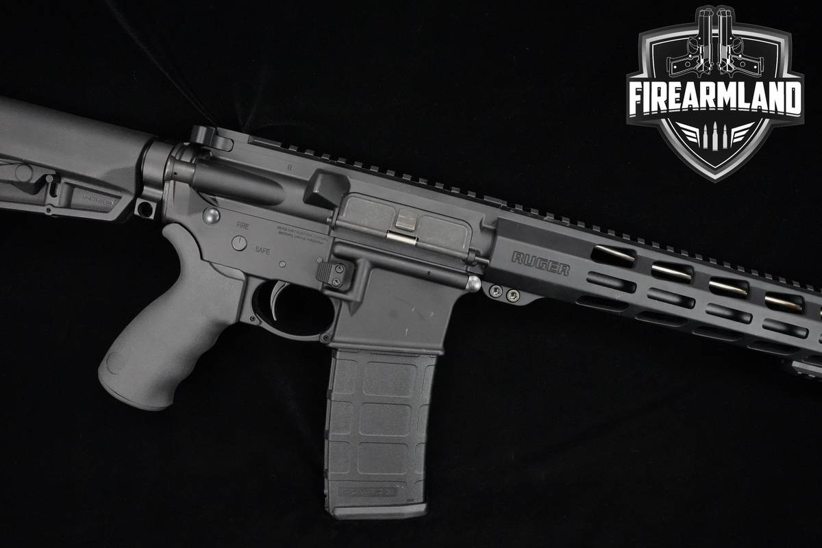 Ruger AR-556 5.56 NATO AR-15 AR15 AR 17.5" Ruger-AR556 AR-556 +4 MAGS