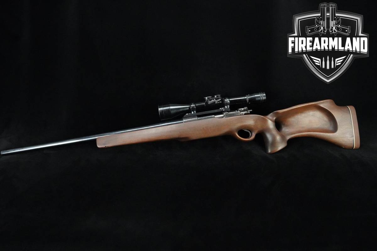 FN-Herstal Mauser Sporter Left-Hand Stock 300 Win Magnum 23.25" FNH +OPTIC