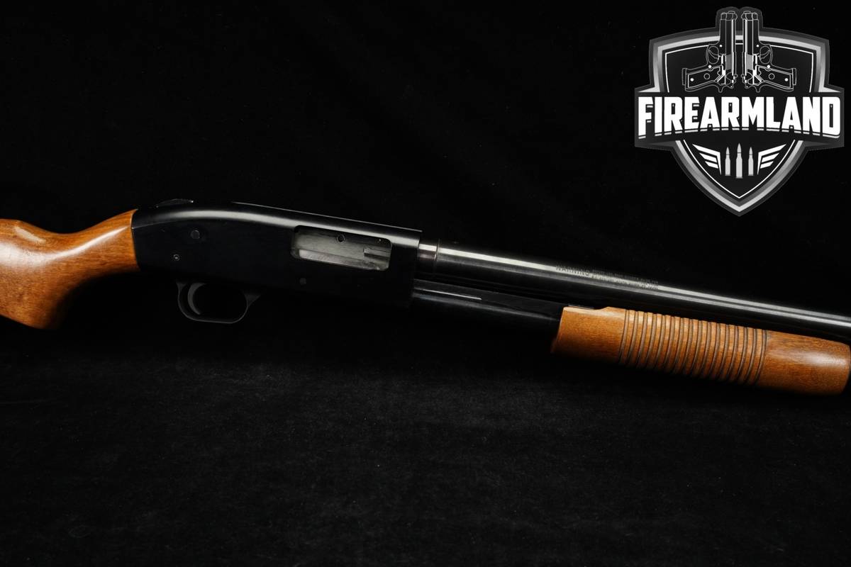 Mossberg Model 500A 12-Gauge 20 Blued & Wood 500-A