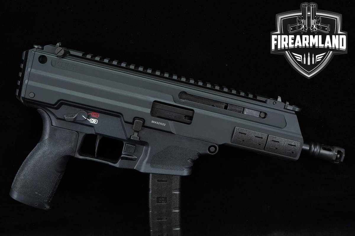 PCC! Springfield Armory Kuna Pistol 9mm 6" +2 MAGS & ORIG BOX