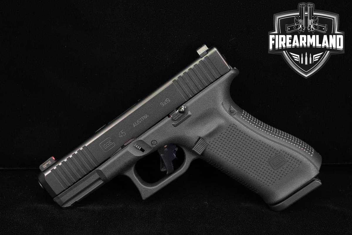 Glock 45 Gen5 Lagdon Tactical 9mm 4.02" G45 Gen-5 +5 MAGS & ORIG CASE