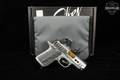 Kimber Micro 9 Rapide Dawn 9mm Luger Silver KimPro II in Very Good Condition Image 2