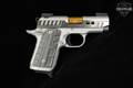 Kimber Micro 9 Rapide Dawn 9mm Luger Silver KimPro II in Very Good Condition Image 3