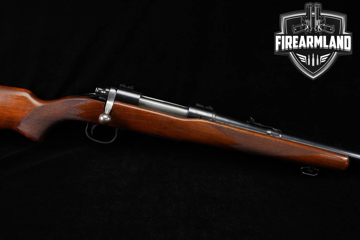 Remington Model 721 270 Winchester 24" Blued & Wood Pre-700 Hunting Rifle