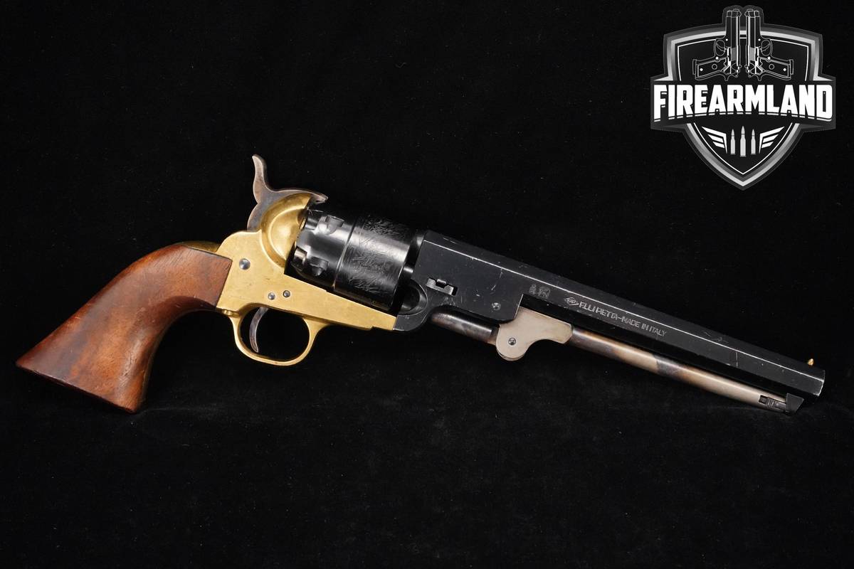 CIVIL-WAR F.lli Pietta Model 1851 Colt Navy 44 BPM Black Powder Flli 7.5"
