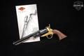 F.lli Pietta Model 1851 Colt Navy .44 BPM (Black Powder) Blued/Case Hardened/Brass in Good Condition Image 2