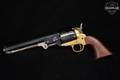 F.lli Pietta Model 1851 Colt Navy .44 BPM (Black Powder) Blued/Case Hardened/Brass in Good Condition Image 4