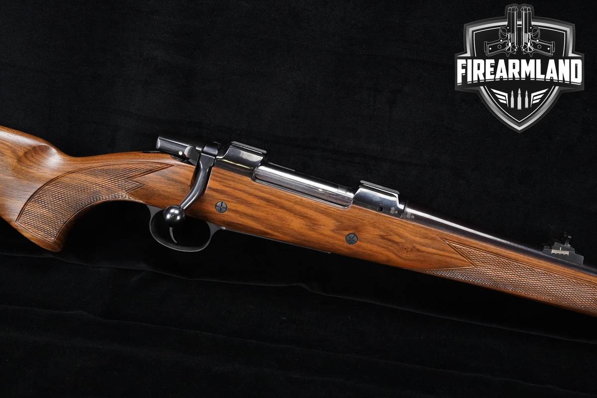 LIKE-NEW DISCONTINUED CZ 550 FS 9.3x62mm 20.5" Blued & Walnut
