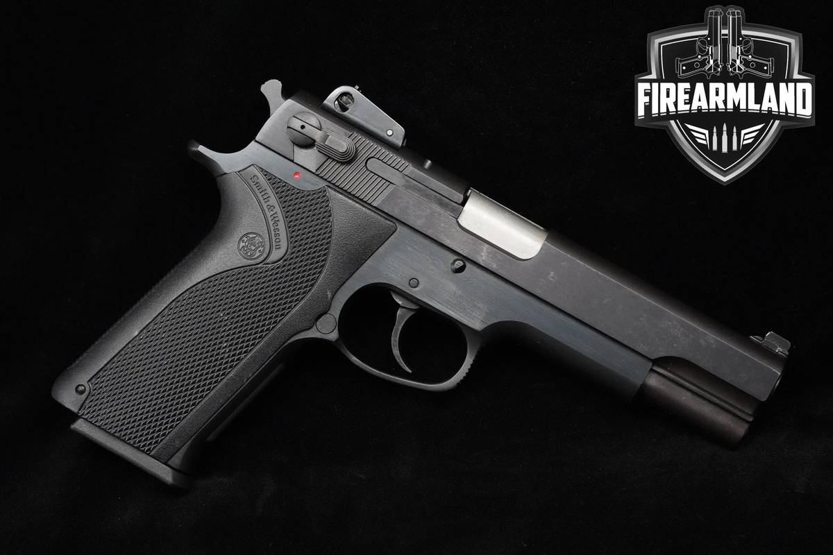RARE 1991 Smith & Wesson Model 4505 Adjustable-Sight 45 ACP 5" S&W 4505