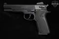 1991 Smith & Wesson (S&W) Model 4505 Adjustable-Sight .45 ACP Blued in Excellent Condition Image 5