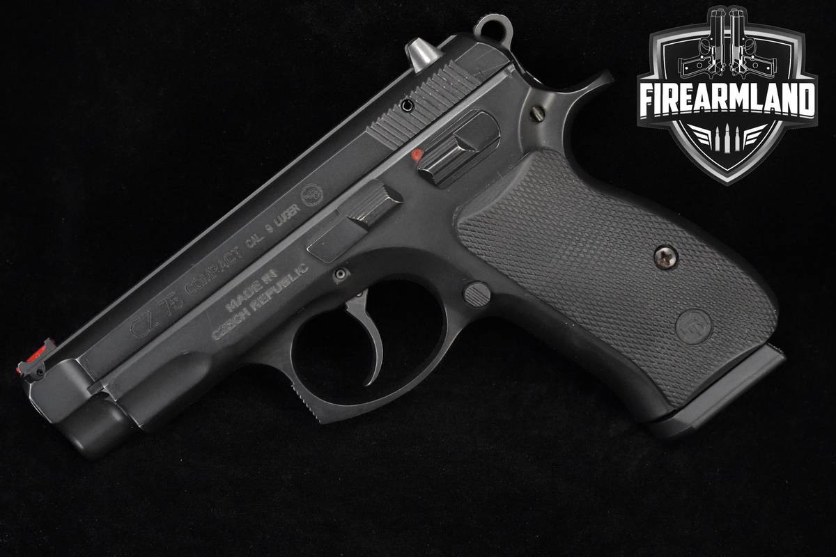 CZ CZ-75 Compact 9mm CZ Model 75 Compact +2 MAGS & 3 HOLSTERS