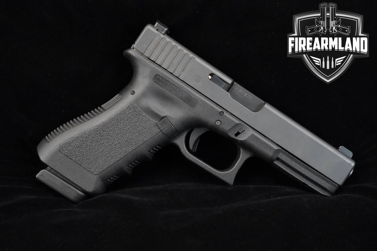 Glock 17 Gen3 9mm Glock G17 Gen-3 +2 MAGS & ORIG CASE