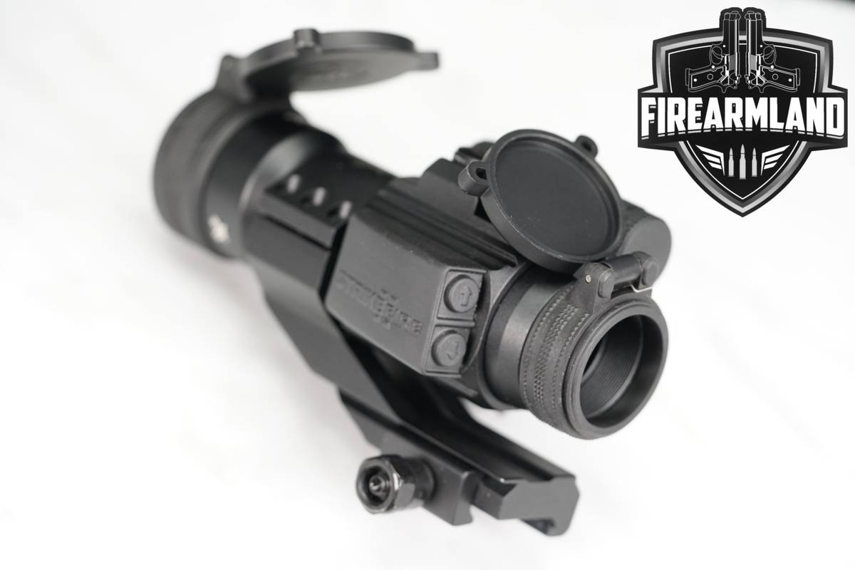 Vortex Optics Strikefire II 4 MOA Red/Green Dot Red Sight SF2 SF-2